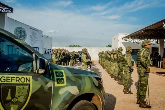Grupo Especial de Segurança na Fronteira (Gefron)