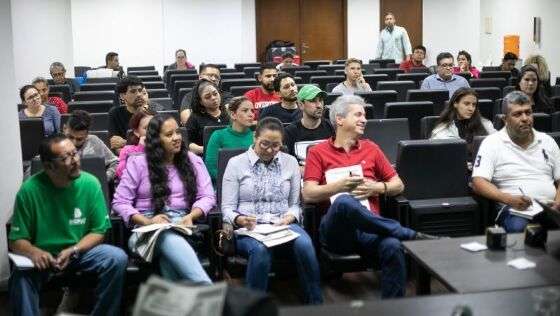 Prefeitura de Cuiabá  Primeiro curso de Xequerê para mulheres é