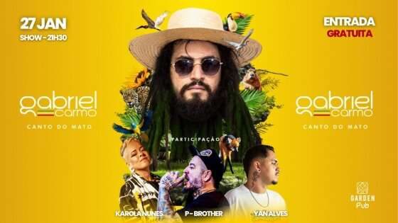 Show Gabriel Carmo