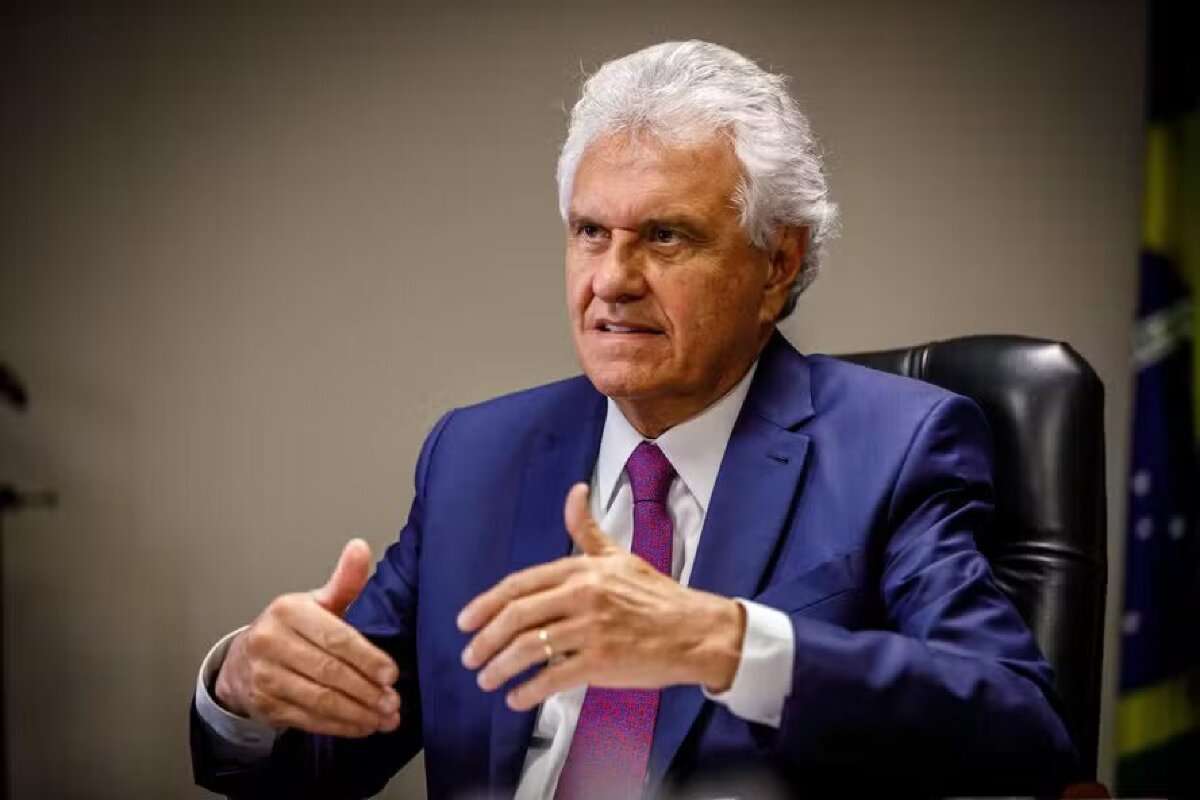 Governador Ronaldo Caiado reforça pré-candidatura à presidência da  República em 2026, FTN Brasil