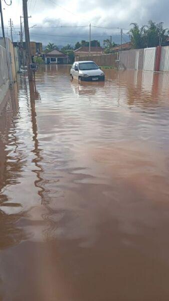 CHUVA EM CÁCERES