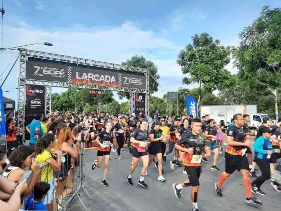 Corrida Bope