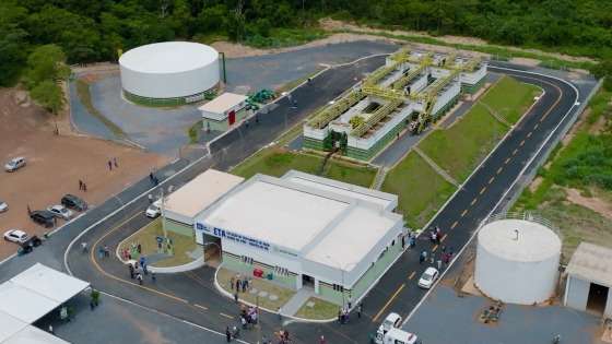 Inauguração ETa VG