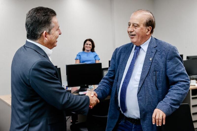 MAURO E MINISTRO DO TCU