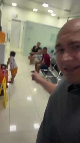 Abilio na santa Casa