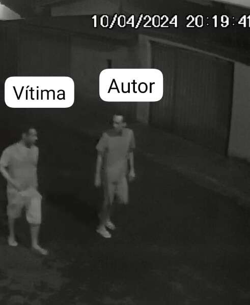 VÍTIMA E AUTOR