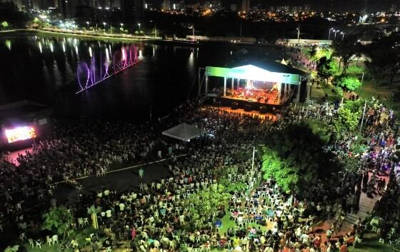 Orquestra no Parque das Águas 