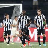 Luiz Henrique marca e Botafogo vence a primeira na Libertadores 2024