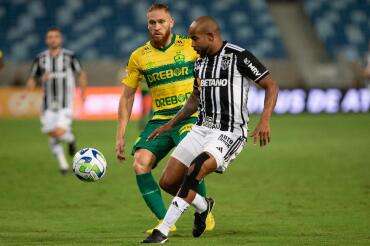 Jogo do Brasileirão Cuiabá x Atlético-MG