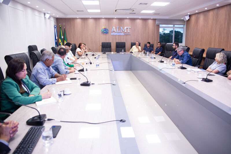 FRENTE PARLAMENTAR ALMT
