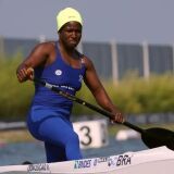 Atleta de 34 anos se torna a primeira canoísta de velocidade a ir a uma Olimpíada