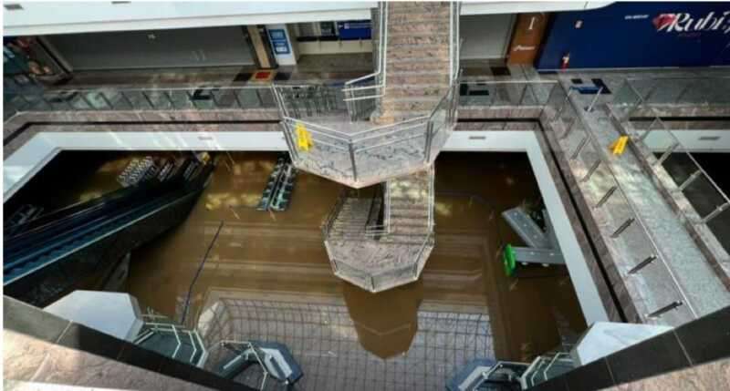 AEROPORTO INUNDADO