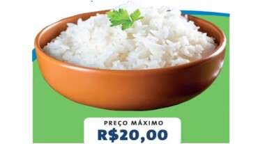 Marca arroz do governo federal