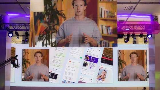 Mark Zuckerberg, fundador & CEO da Meta, fez anúncios no evento Meta Conversations, em São Paulo, nesta quinta-feira (06).