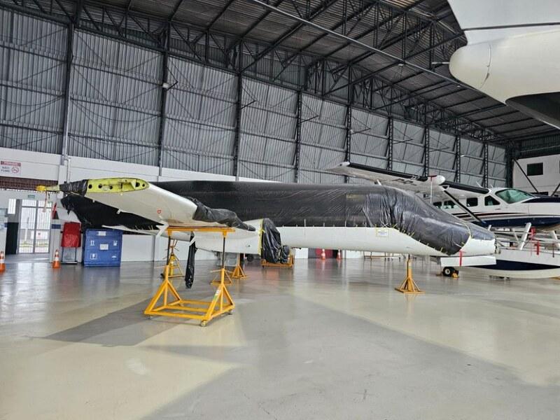 AVIÃO PF