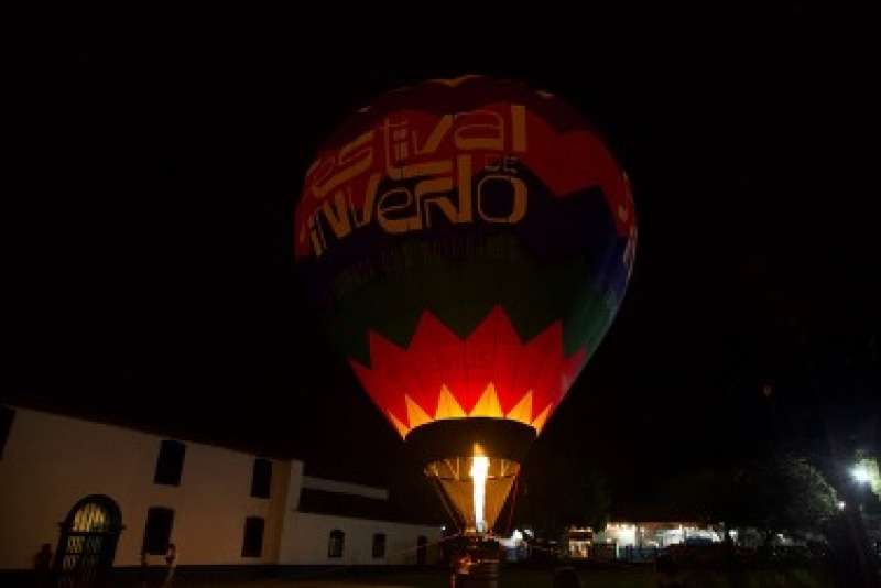 BALÃO FESTIVAL DE INVERNO DE CHAPADA