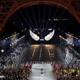 Olimpíadas 2024: cerimônia tem Lady Gaga, desfile de atletas e chuva