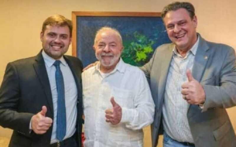 LULA, FÁVARO E IRAJÁ