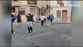 Vídeo: homem é morto a chifradas durante corrida de touros na Espanha