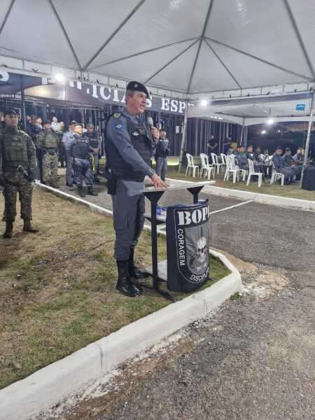 COMANDANTE ALEXANDRE MENDES