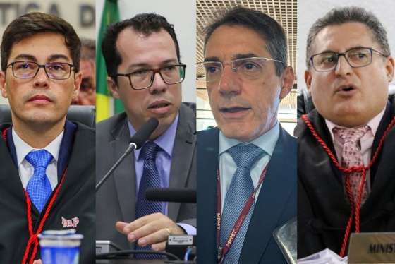 Deodeste Cruz Júnior, Marcelo Lucindo Araújo, Marcelo Vacchiano, e Milton Pereira Merquiades