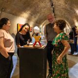 Exposição no Museu do Morro da Caixa D’Água emociona ao unir cultura cuiabana e terapia criativa