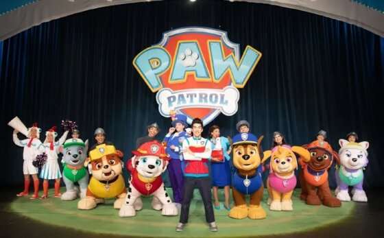 Patrulha Canina Teatro