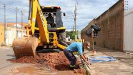Mutirão do DAE VG leva serviços de regularização ao bairro Paiaguás