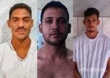 detentos ainda foragidos