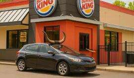 “Corno Drive-Thru”: Burger King dá hambúrguer para quem já foi traído; veja vídeo