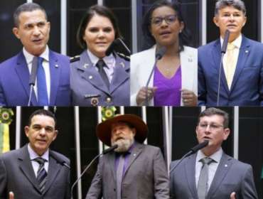 DEPUTADOS FEDERAIS