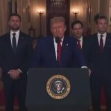 Presidente Donald Trump anuncia ataque dos EUA contra instalações nucleares do Irã
