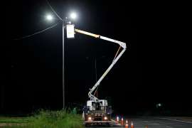 Prefeitura de Cuiabá inicia força-tarefa para manutenção da iluminação pública