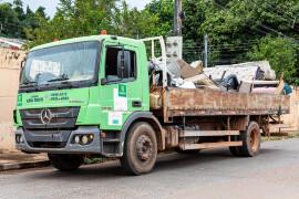 Operação Cata-treco percorre 16 bairros de Cuiabá nesta semana