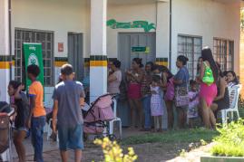 Prefeitura de Cuiabá realiza mutirão de regularização fundiária no Jardim Santa Isabel