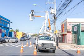 Semob implanta novo semáforo e altera sentido da Rua Tangará da Serra no CPA 2