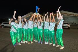 Equipe de vôlei de Cuiabá vence etapa estadual dos jogos escolares
